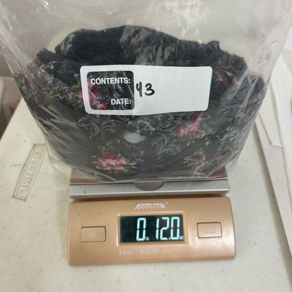 Widow Black Dark Floral Mesh Pant Set XL Whimsigoth Dark Romance Feminine Witchy - Picture 15 of 15